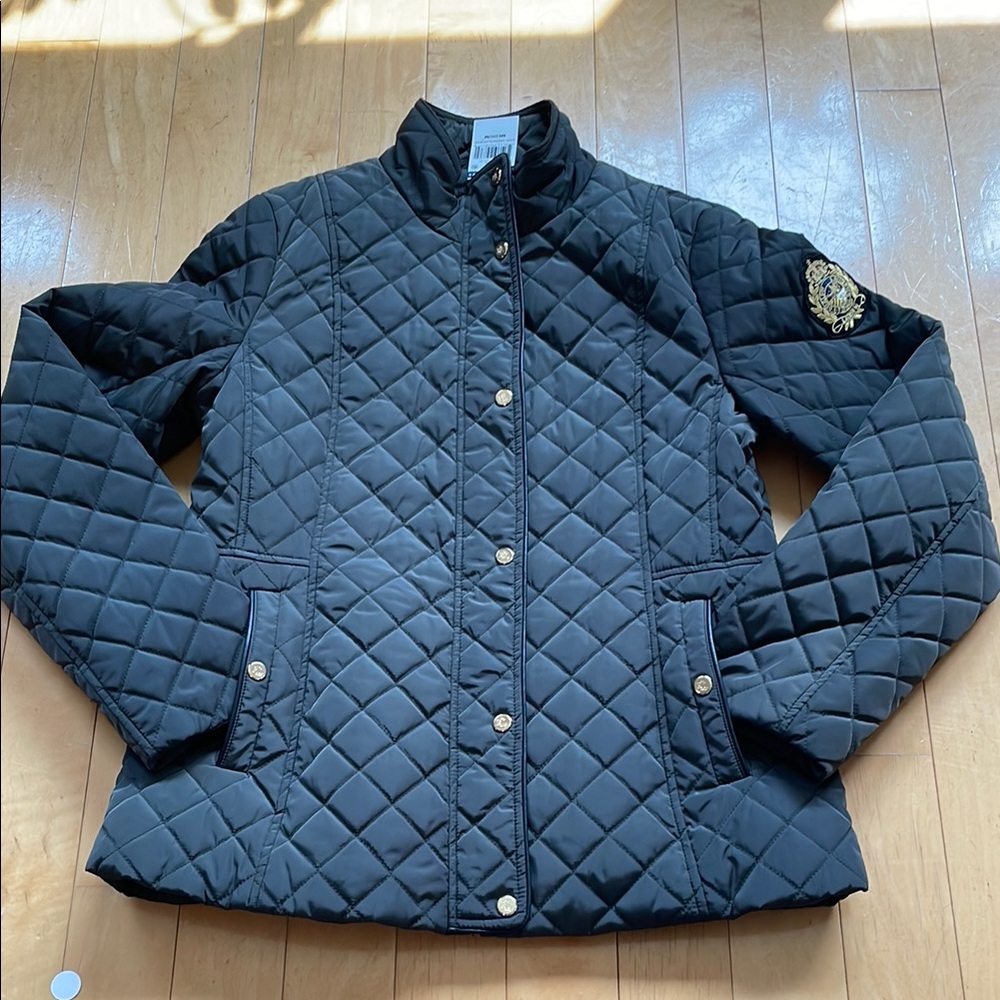 Polo by Ralph Lauren Black Puffer Jacket